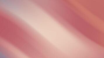 mjuk diagonal pastell Färg gradienter övergång mjukt tvärs över de ram, skapande en mild och lugnande abstrakt bakgrund effekt video