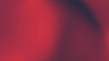 dinamico astratto sfondo con un' vivace rosso e in profondità viola fluido pendenza con un' morbido, elegante movimento sfocatura effetto per moderno design video