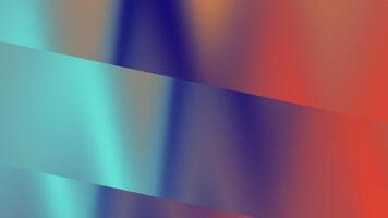 vibrerande abstrakt lutning bakgrund terar dynamisk kricka, djup blå, och värma orange nyanser med slående diagonal segment, perfekt för modern digital mönster eller rörelse grafik video