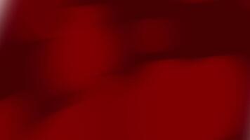abstrakt strömmande rörelse bakgrund i en djup, lyxig skugga av djupröd röd med elegant mjuk gradienter och skuggor video