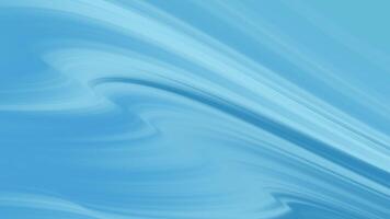 agraciado azul resumen antecedentes con suave, fluido líneas y suave gradientes, evocando un tranquilo aún dinámica visual experiencia Perfecto para moderno diseño conceptos y digital proyectos video