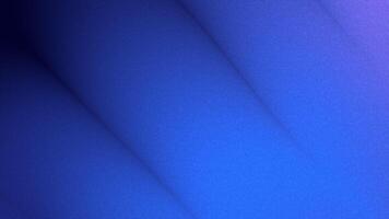 in profondità blu astratto sfondo con morbido diagonale pieghe e un' delicato granuloso struttura, la creazione di un' senso di profondità e dimensione video