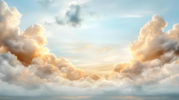 Clouds and sky background photo