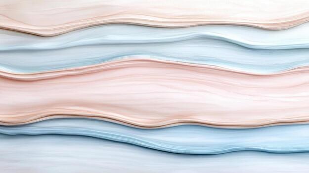 A background with waves in pastel colors photo