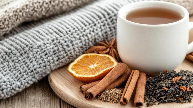 How to make a tea that will help you sleep photo