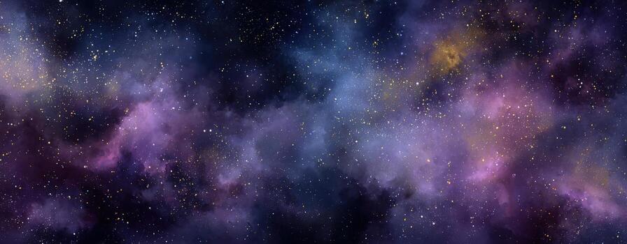 vasto cósmico paisaje presentando un maravilloso formación de estrellas, nebulosas, y vibrante colores, creando un fascinante ver de el universo y sus celestial maravillas foto