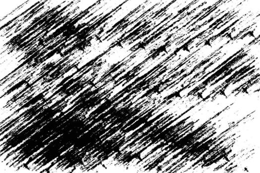 Black and white abstract background with diagonal lines creating a dynamic and textured pattern vector