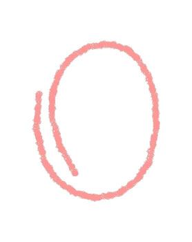 lápiz de color mano dibujado circulo citar caja con suave contorno y dibujos animados Insignia acento. habla burbuja y subrayar elemento crear un alegre mensaje para creativo antecedentes divertido citar destacar. vector