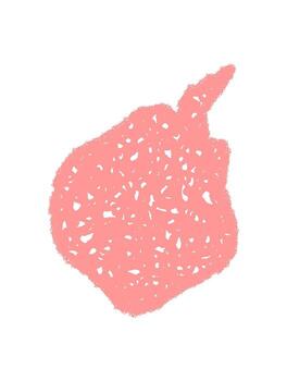 orgánico ondulado tiza Escribiendo burbuja formas un único habla forma. diálogo elemento con mensaje y pizarra inspiración, rectángulo contorno para creativo texto, resumen comunicación, y moderno vector