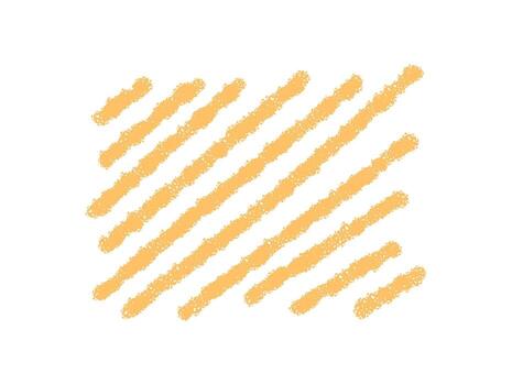 Hand drawn chalk rectangle text box with rough scribble background. Frame and underline form a creative banner or label for message, punchy and modern style for template or card. vector