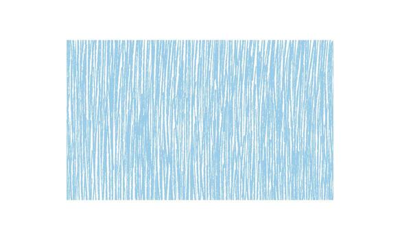 mano dibujado azul rectángulo en tiza bosquejo estilo con áspero grunge textura. orgánico caja formas un texturizado antecedentes y gráfico citar concepto, Perfecto como un artístico elemento en varios creativo vector