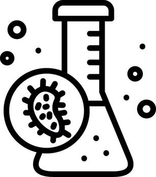 Test Sharp Line Mark vector