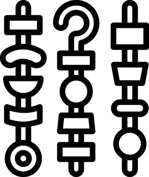 Bbq Sharp Edge Visual vector