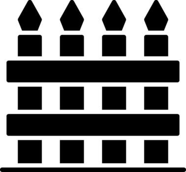 Fence Responsive App Shape vector