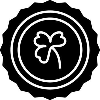 Badge Digital Tech Element vector