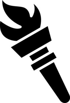 Fire Outlined Frame Object vector