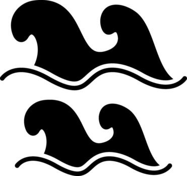 Wave Smooth UI Symbol vector