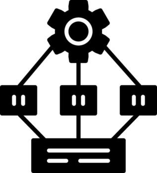 Workflow Wireframe App Design vector