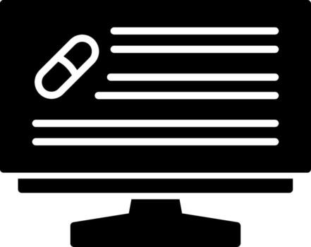 Computer Monotone Sketch Design vector