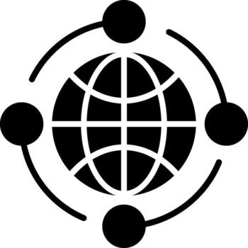 alrededor el mundo limpiar marco objeto vector