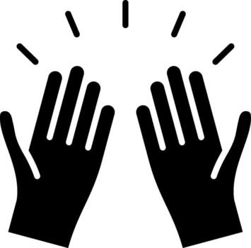 Pray User Interface Mark vector