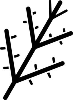 Dill Abstract UI Visual vector