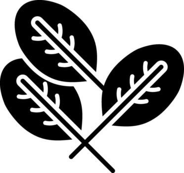 Spinach User Interface Mark vector