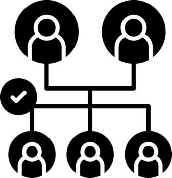 familia árbol mínimo ui elemento vector