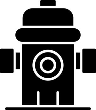 fuego boca de aguas mínimo ui elemento vector