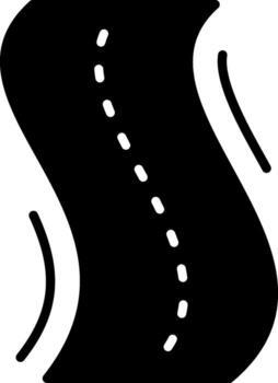 Road Coded UI Symbol vector