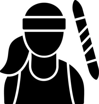 Javelin Minimal UI Element vector