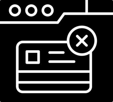 Payment Authentication Tech Styled Form vector