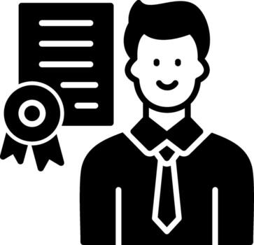 certificado plano diseño pedazo vector