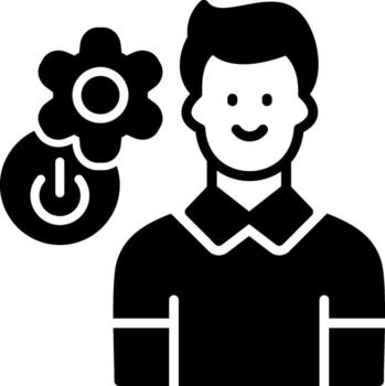 Brain Power Vibrant Visual Object vector