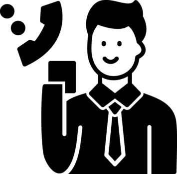 On Call Interactive UI Design vector