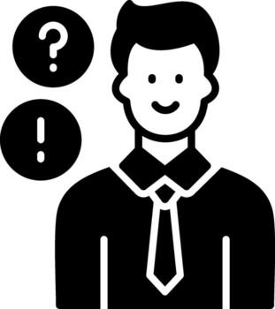 FAQ User Interface Mark vector