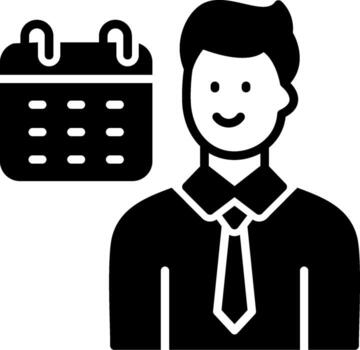 Schedule Color Enhanced Graphic vector