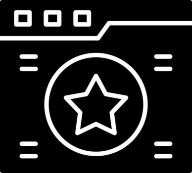 Rating Digital Tech Element vector