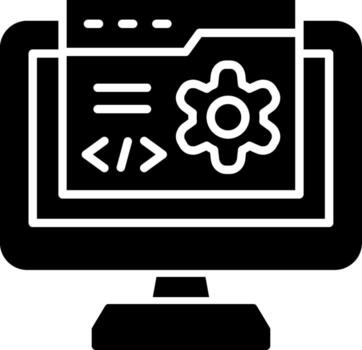 Web Coding Color Enhanced Graphic vector