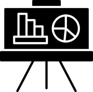 Presentation Futuristic UI Mark vector