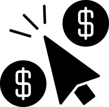 Pay Per Click User-Friendly Drawing vector