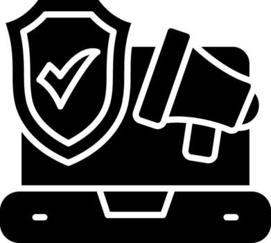 Security Thin Graphic Shape vector