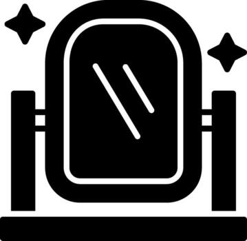 Mirror Clean Frame Object vector