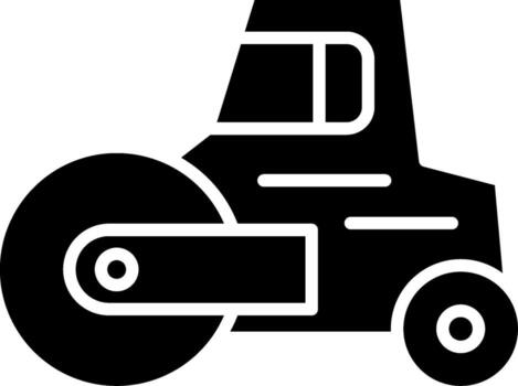 Compactor 3D Interface Shape vector