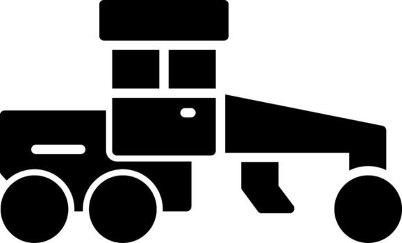 Grader Muted Color Design vector