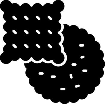 galleta digital aplicación concepto vector