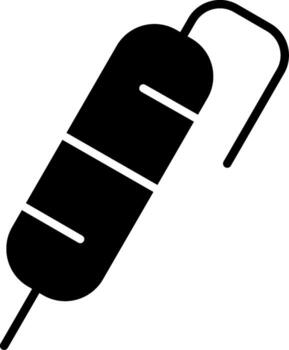 Thermistor Clean Frame Object vector