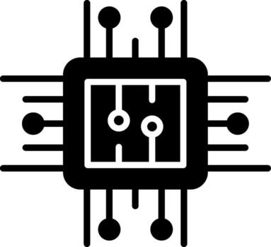 Chip Gradient Style Element vector