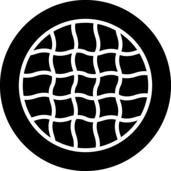 Peanut butter cookie Flat UI Form vector