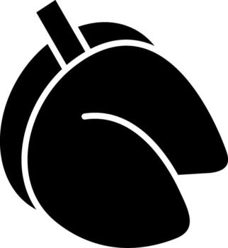 Fortune Cookie Vivid App Element vector